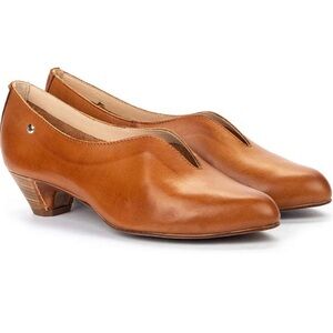 PIKOLINOS Elba W4B-176 Buttery Leather Low Heel Pointed Toe Loafer Shoe 38 8